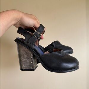 Jeffrey Campbell Clog Booties